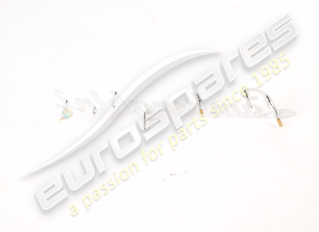 used lamborghini nameplate. part number 4t0853886b (2)