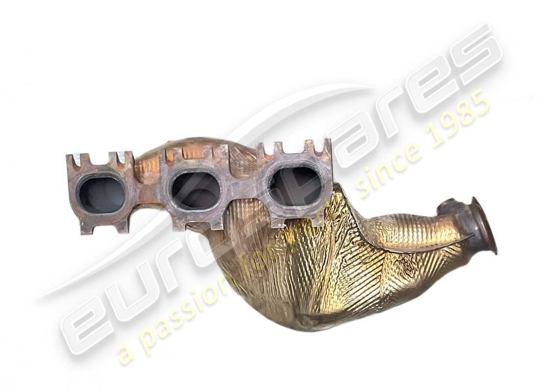 used lamborghini exhaust manifold. part number 07m253172h (2)