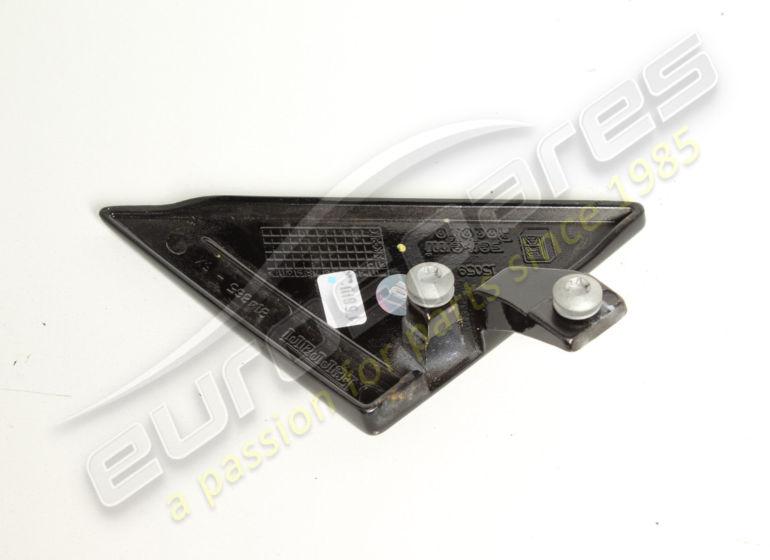 USED FERRARI LH DOOR CORNER TRIANGLE. PART NUMBER 81486500 (2) used ferrari lh door corner triangle. part number 81486500 (2)