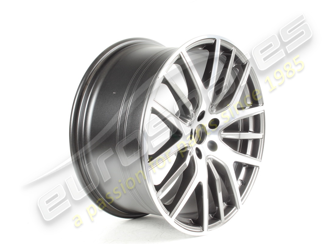 new maserati 21 wheel rim rear 21 alloy rims 295/35 anteo grey. part number 980161419 (2)