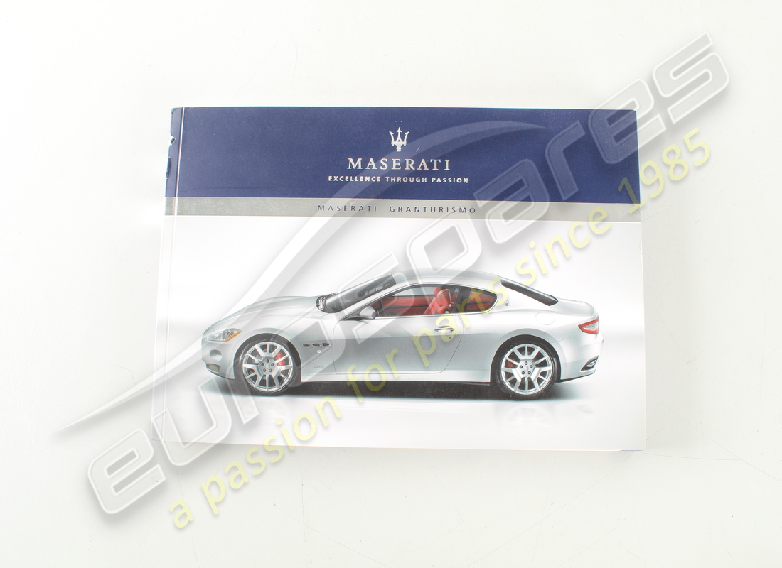 NEW (OTHER) Maserati OWNERS MANUAL . PART NUMBER 80683200 (1)