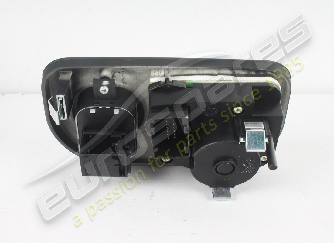 NEW FERRARI PLATE FOR LIGHTS AND REARVIE. PART NUMBER 191966 (2) new ferrari plate for lights and rearvie. part number 191966 (2)