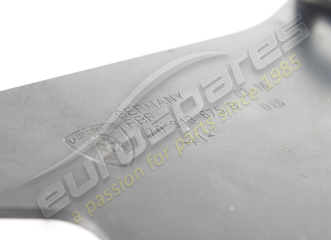 USED LAMBORGHINI REINFORCEMENT. PART NUMBER 470813675B (2) used lamborghini reinforcement. part number 470813675b (2)