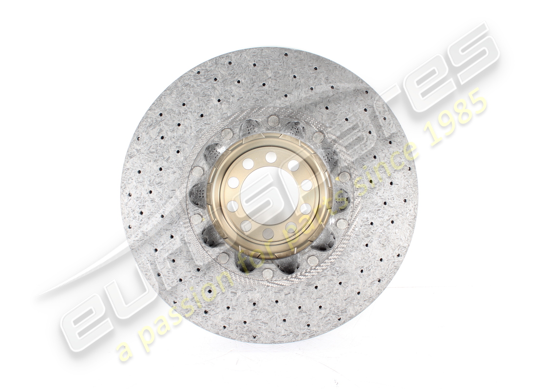 NEW FERRARI FRONT BRAKE DISC. PART NUMBER 266550 (2) new ferrari front brake disc. part number 266550 (2)