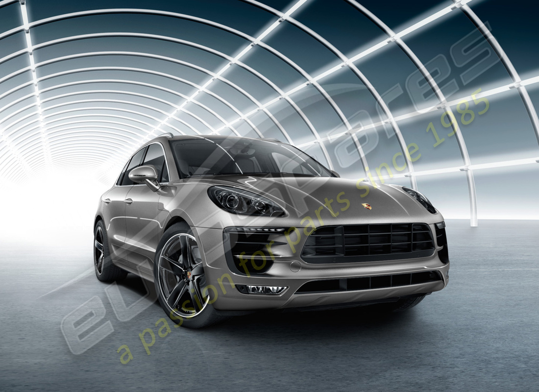 NEW PORSCHE SPORT DESIGN PACKAGE. PART NUMBER 95B04480120 (1) new porsche sport design package. part number 95b04480120 (1)