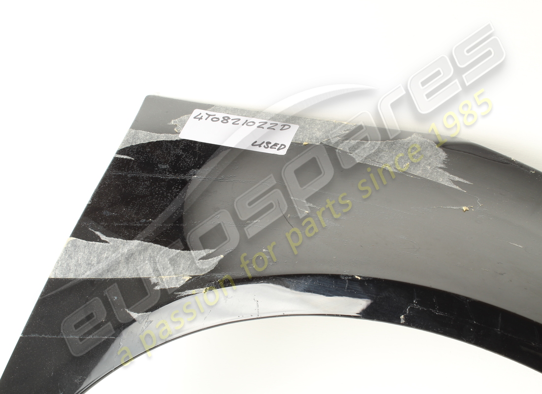 used lamborghini right front fender. part number 4t0821022d (2)