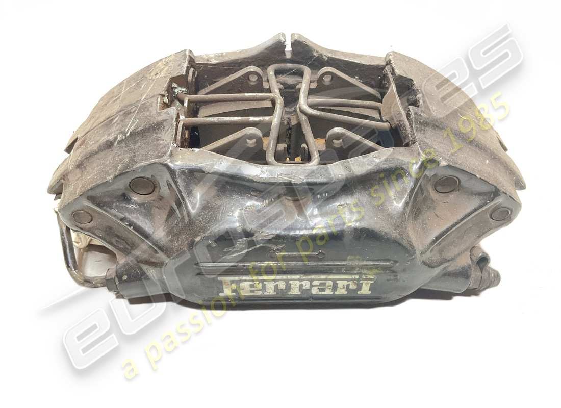USED FERRARI RH REAR CALIPER. PART NUMBER 160653 (1) used ferrari rh rear caliper. part number 160653 (1)