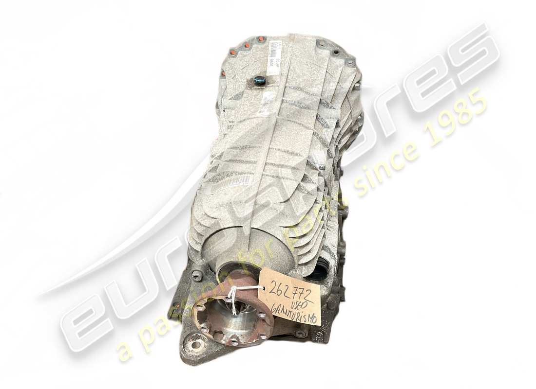 USED MASERATI AUTOMATIC GEARBOX ZF M139HL. PART NUMBER 262772 (4) used maserati automatic gearbox zf m139hl. part number 262772 (4)