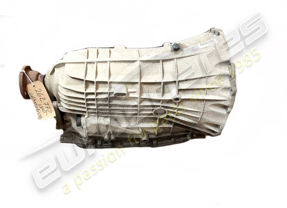USED MASERATI AUTOMATIC GEARBOX ZF M139HL. PART NUMBER 262772 (3) used maserati automatic gearbox zf m139hl. part number 262772 (3)