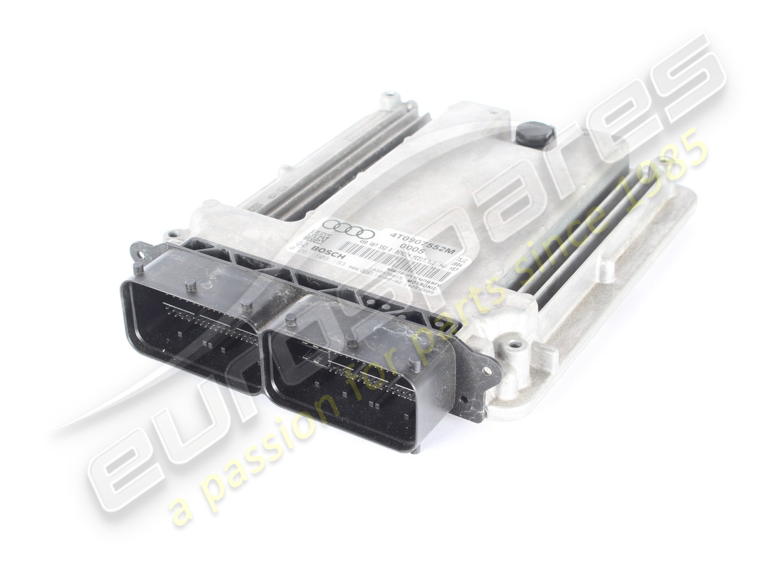 USED LAMBORGHINI ENGINE CONTROL DIAG-ADR: 001. PART NUMBER 4T0907552M (3) used lamborghini engine control diag-adr: 001. part number 4t0907552m (3)