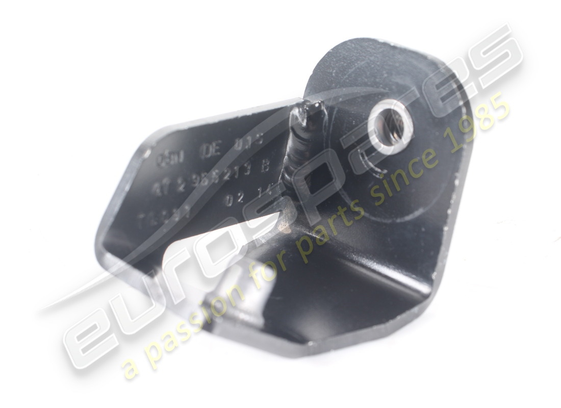 USED LAMBORGHINI RETAINING PART. PART NUMBER 4T2955213B (1) used lamborghini retaining part. part number 4t2955213b (1)