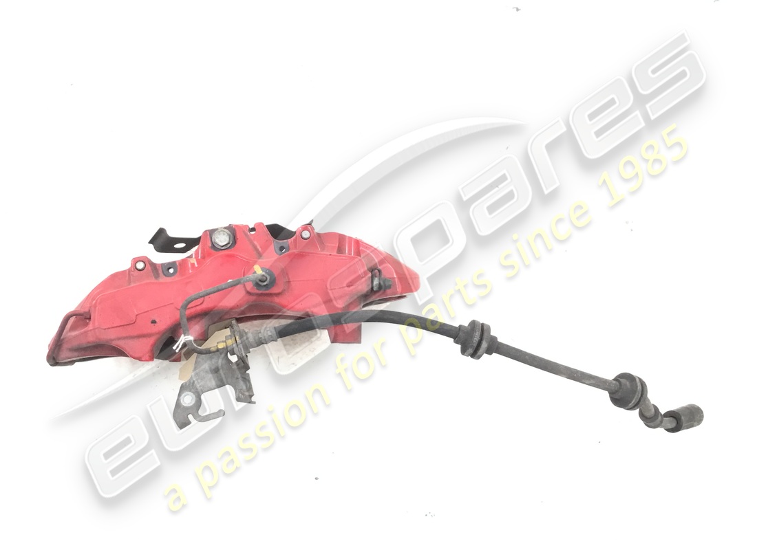 USED MASERATI COMPLETE FRONT CALIPER, LH PART NUMBER 83121605 (4) used maserati complete front caliper, lh part number 83121605 (4)