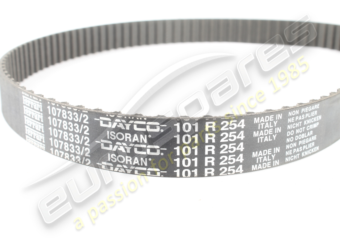new ferrari cam belt. part number 107833 (2)