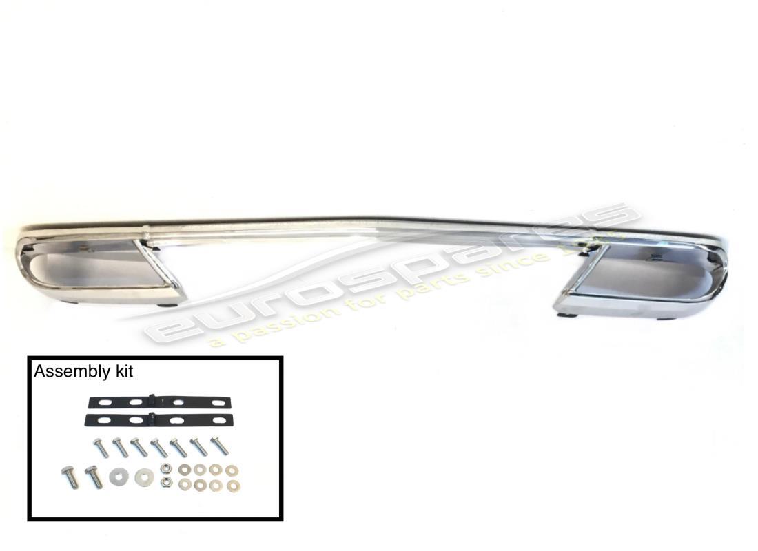 NEW EUROSPARES FRONT BUMPER SET. PART NUMBER 006963119 (1) new eurospares front bumper set. part number 006963119 (1)