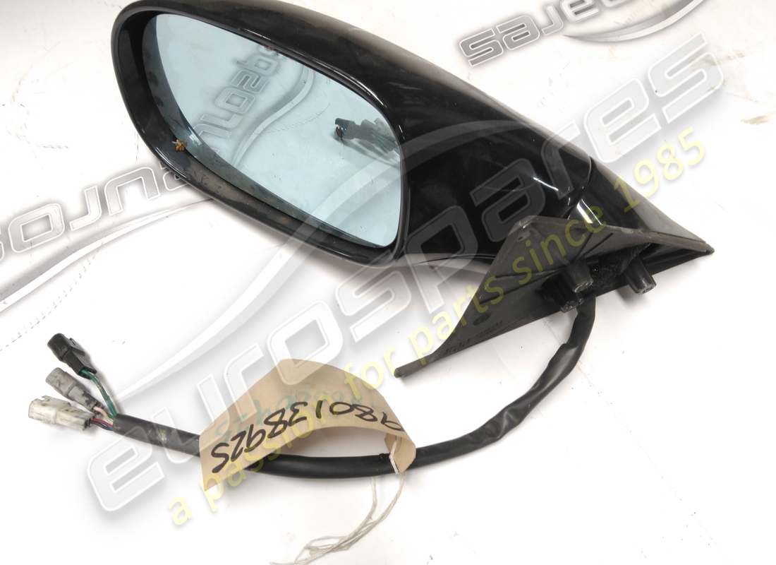 used maserati ext lh mirror kitrhdprimer-c. part number 980138925 (2)