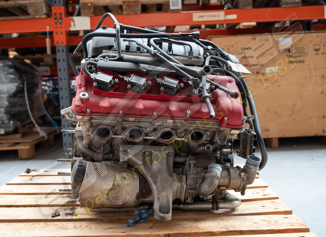 USED Maserati MOTORE 4200 CC F1 GSX F136 . PART NUMBER 739066000 (1)