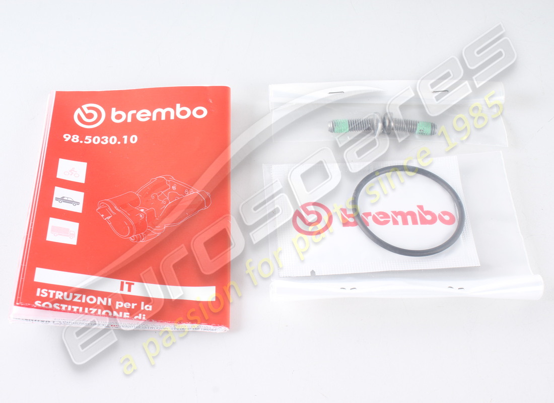 NEW MASERATI PARKING BRAKE CALIPER GEARMOTOR KIT. PART NUMBER 673006244 (7) new maserati parking brake caliper gearmotor kit. part number 673006244 (7)