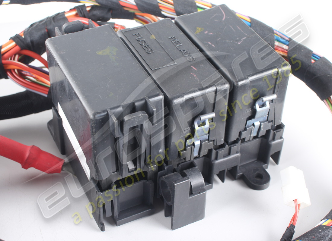 NEW FERRARI CAVO COMPLETE COLLEG. POSTERIORE C. PART NUMBER 218508 (4) new ferrari cavo complete colleg. posteriore c. part number 218508 (4)