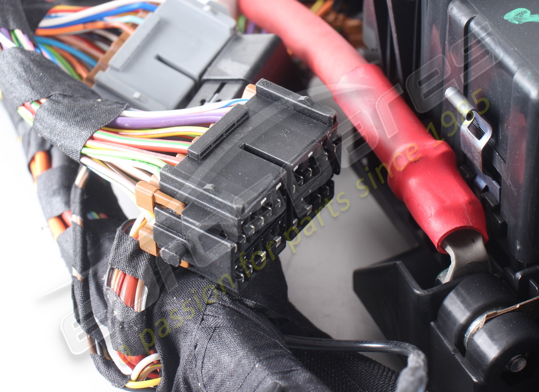 NEW FERRARI CAVO COMPLETE COLLEG. POSTERIORE C. PART NUMBER 218508 (2) new ferrari cavo complete colleg. posteriore c. part number 218508 (2)