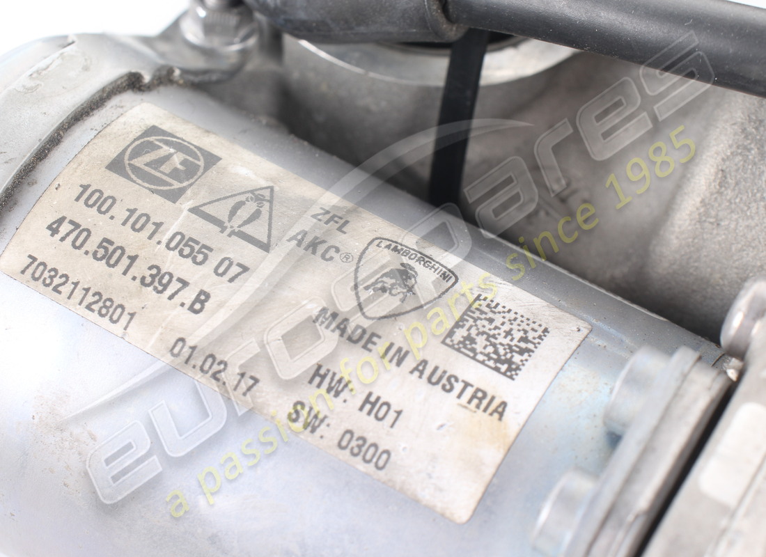 used lamborghini actuator. part number 470501397b (7)