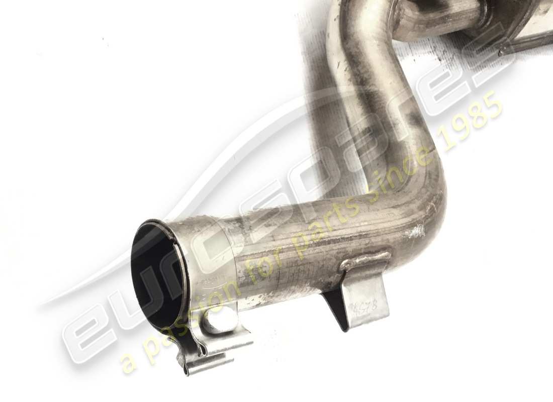 used maserati rh rear silencer. part number 257203 (3)