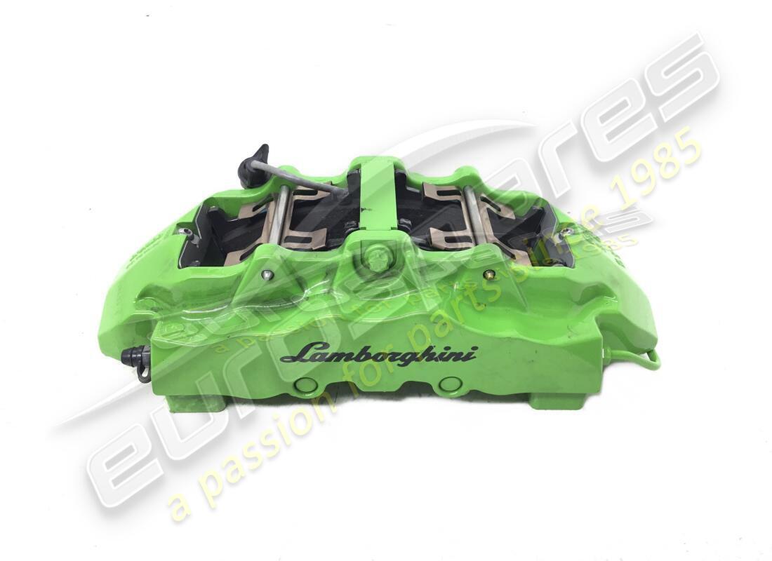 USED Lamborghini BRAKE CALIPER GRUEN . PART NUMBER 4T0615106CS (1)