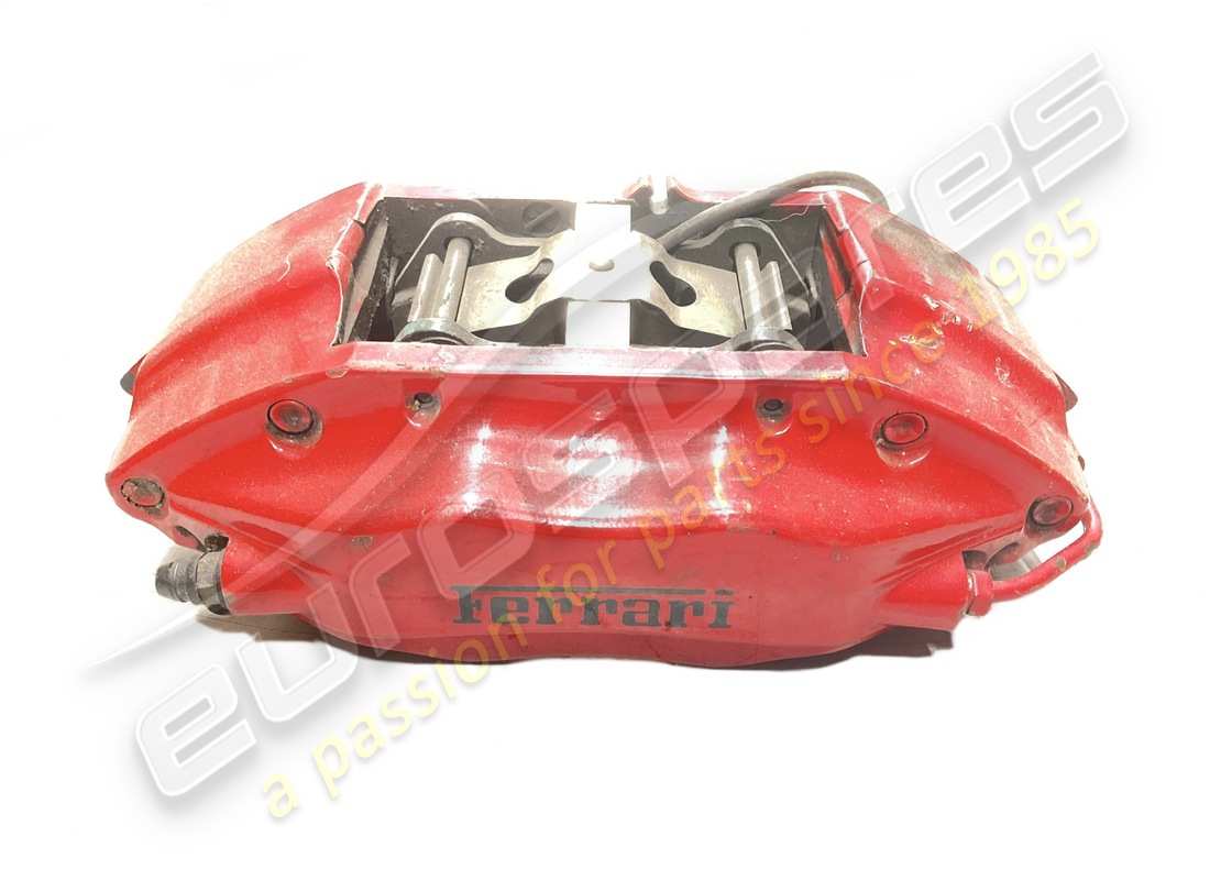 USED FERRARI LH FRONT CALIPER. PART NUMBER 184279 (1) used ferrari lh front caliper. part number 184279 (1)