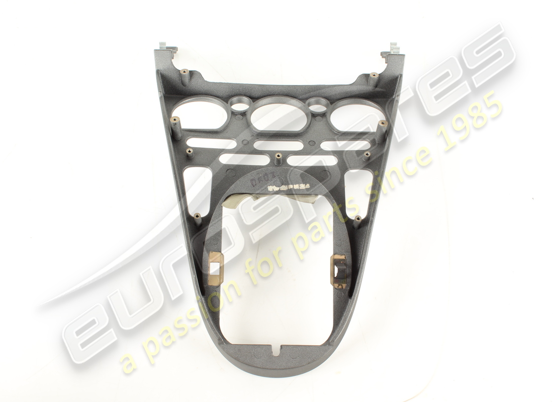 USED MASERATI F1 CONTROLS TRIM PLATE GREY. PART NUMBER 980138118 (9) used maserati f1 controls trim plate grey. part number 980138118 (9)