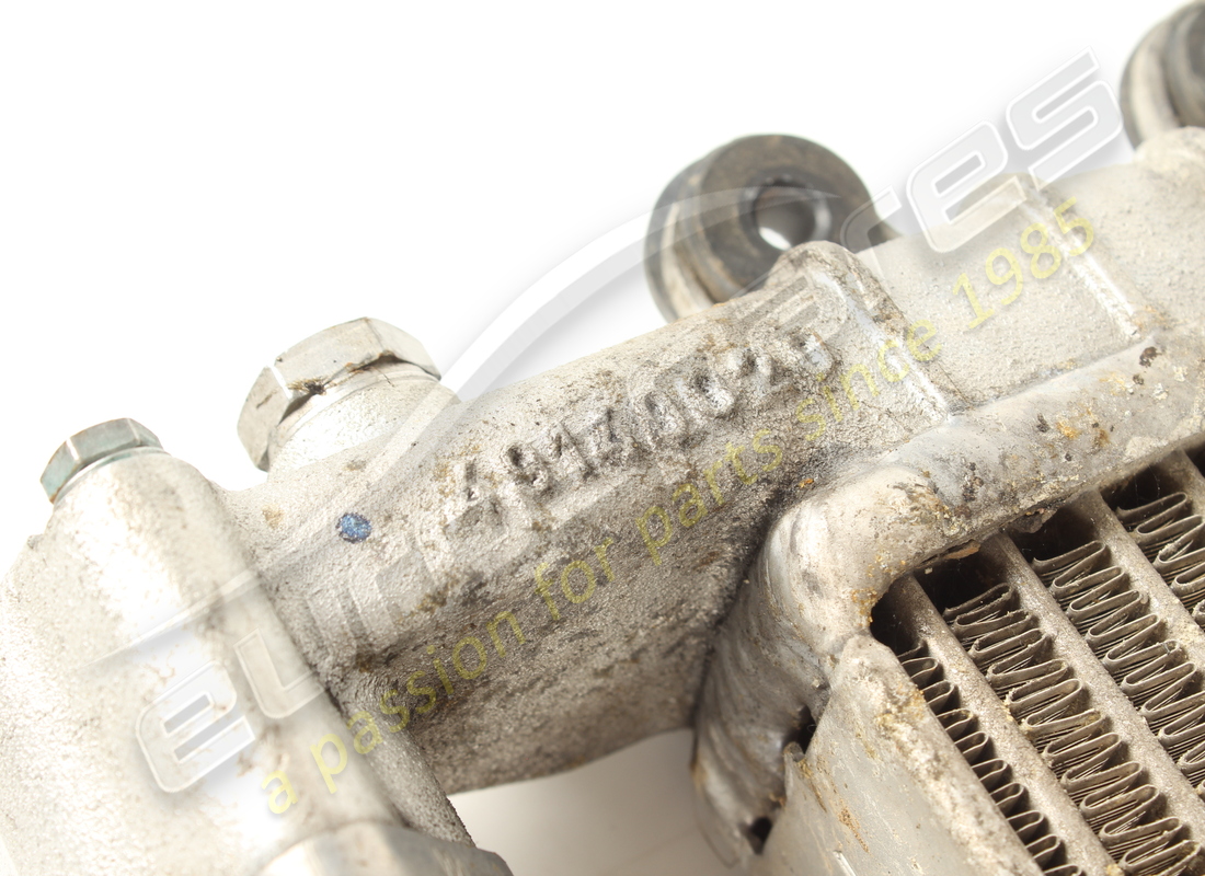 used lamborghini oil cooler. part number 400117015 (4)