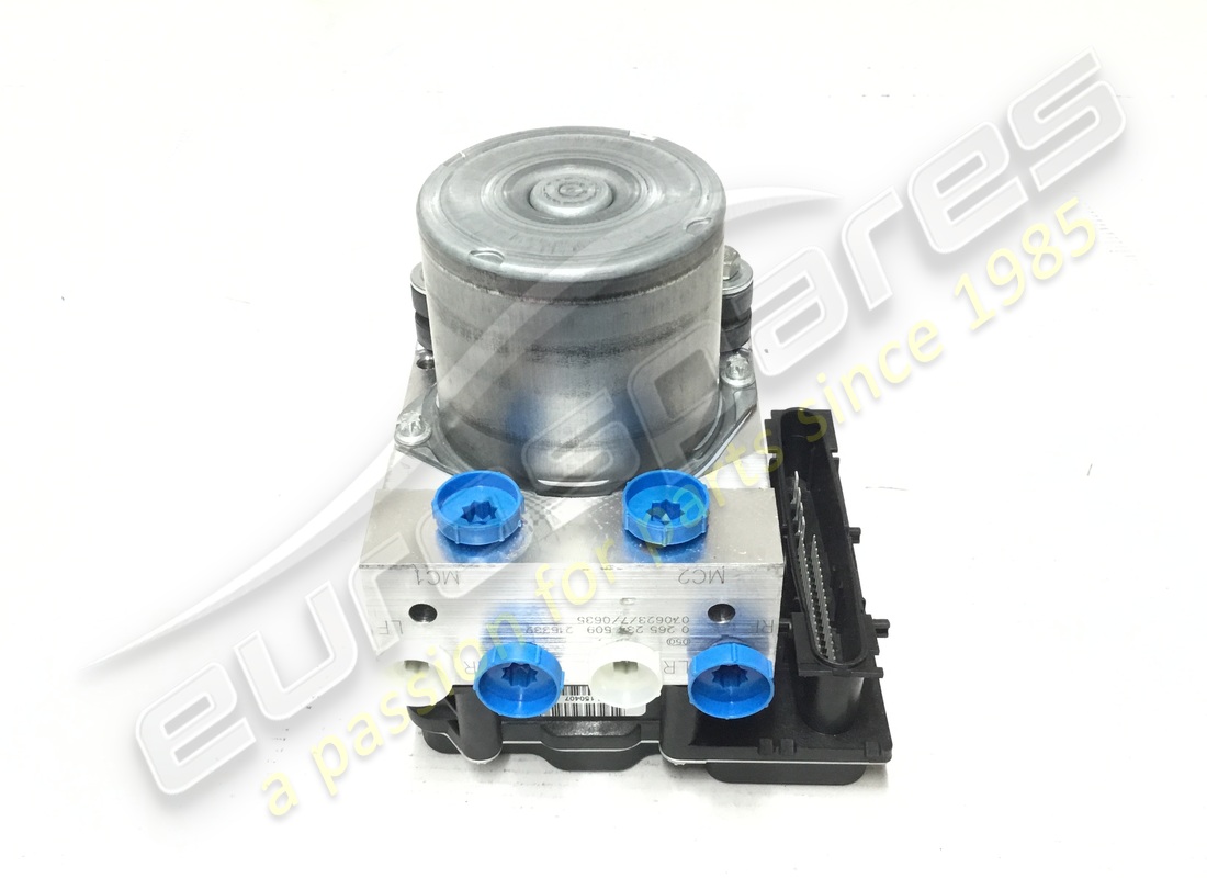 NEW MASERATI HYDRAULIC UNIT ESP8.0 FOR SPARE PARTS. PART NUMBER 216332 (4) new maserati hydraulic unit esp8.0 for spare parts. part number 216332 (4)
