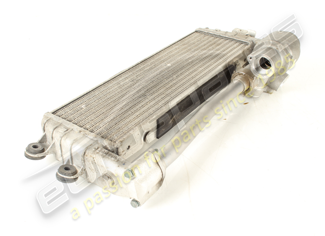 used lamborghini oil cooler. part number 400117015 (5)
