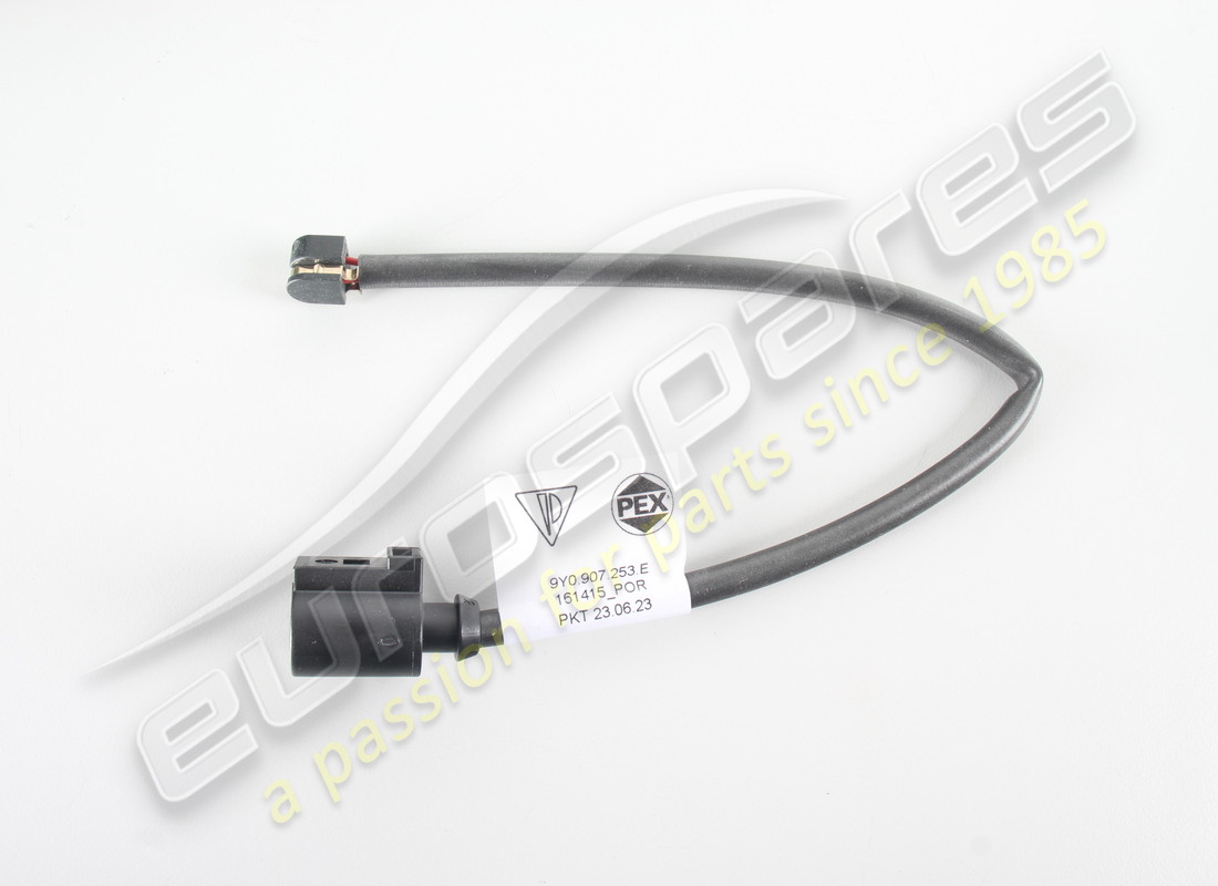 NEW PORSCHE SENDER WIRE (PAD WEAR INDICATOR). PART NUMBER 9Y0907253E (1) new porsche sender wire (pad wear indicator). part number 9y0907253e (1)