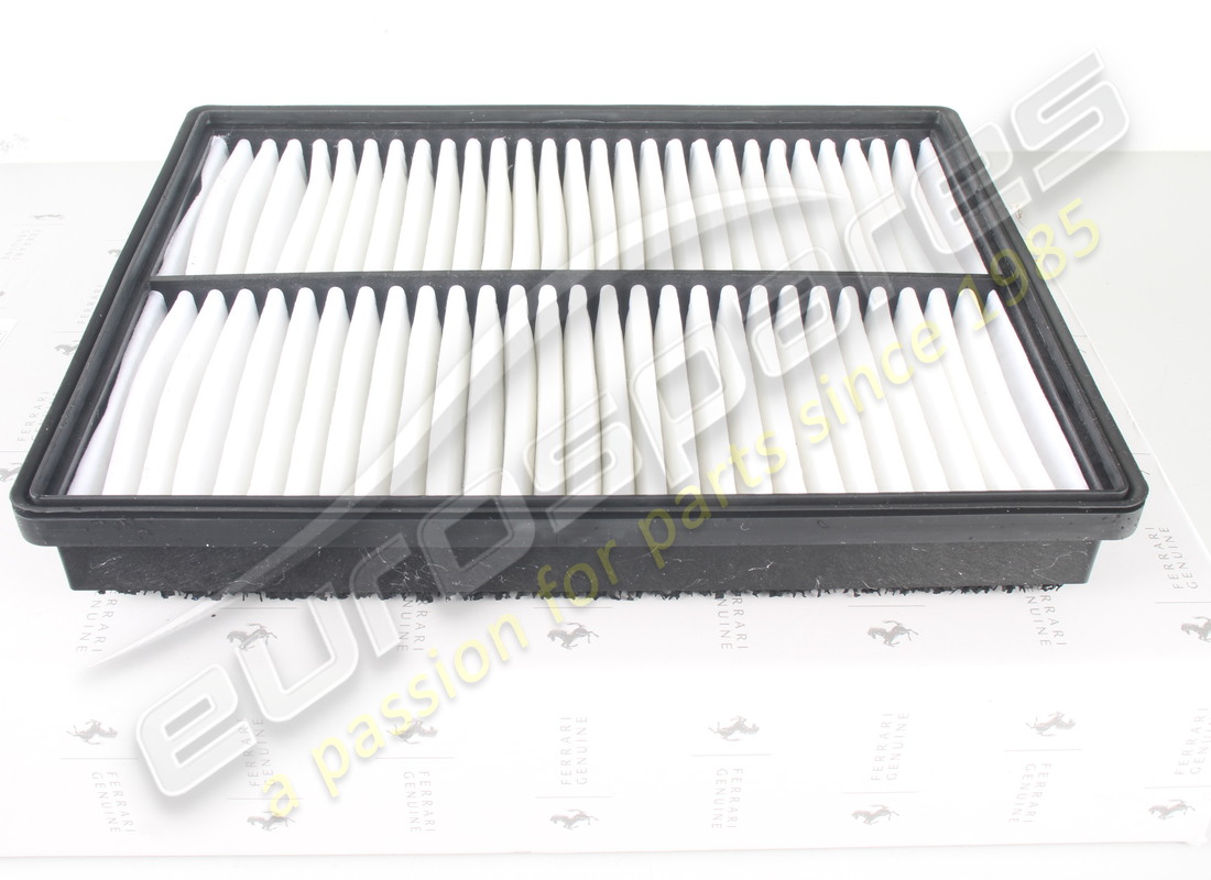 NEW FERRARI COMPLETE AIR FILTER. PART NUMBER 771373 (3) new ferrari complete air filter. part number 771373 (3)