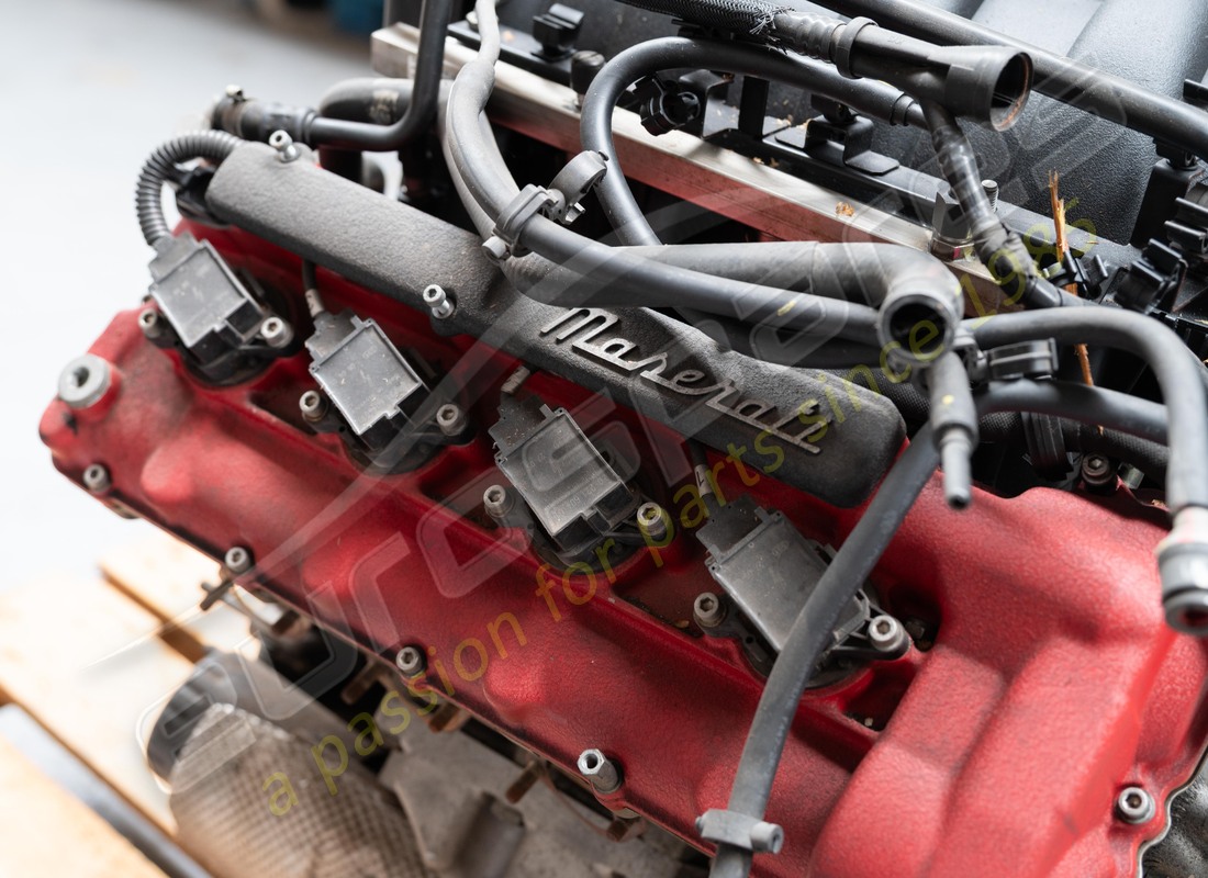 used maserati motore 4200 cc f1 gsx f136. part number 739066000 (10)