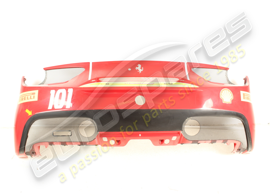USED FERRARI REAR BUMPER. PART NUMBER 88582400 (1) used ferrari rear bumper. part number 88582400 (1)