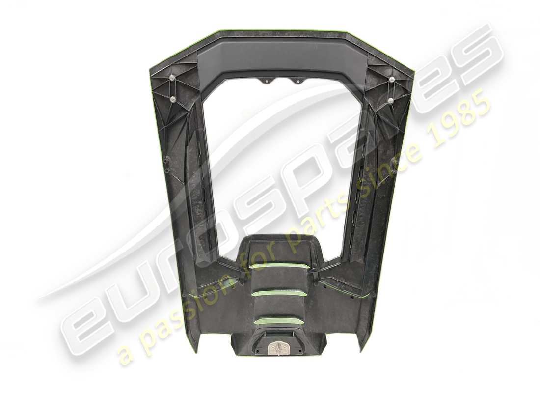 USED LAMBORGHINI TRUNK LID CFK. PART NUMBER 4T0827023H (5) used lamborghini trunk lid cfk. part number 4t0827023h (5)