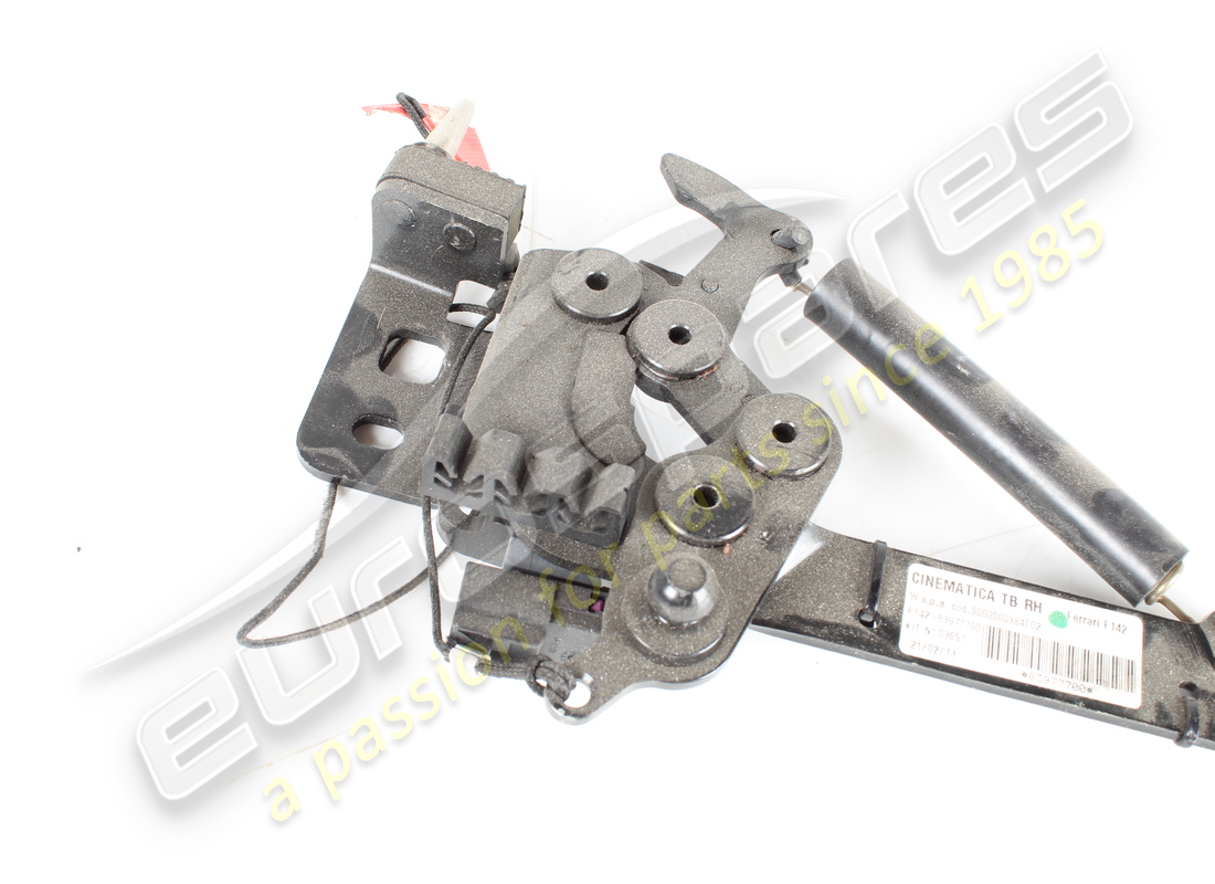 used ferrari lever tb mechanism complete rh part number 83977700 (4)