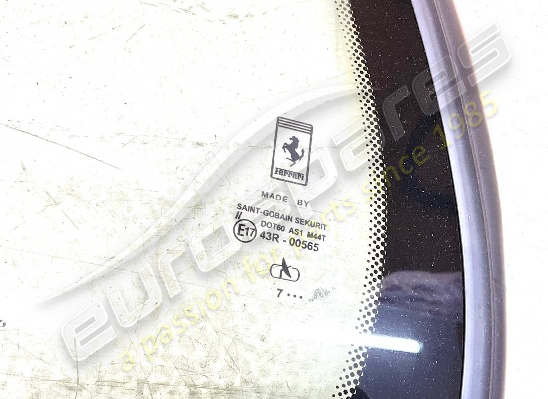 NEW FERRARI WINDSCREEN. PART NUMBER 80426400 (2) new ferrari windscreen. part number 80426400 (2)
