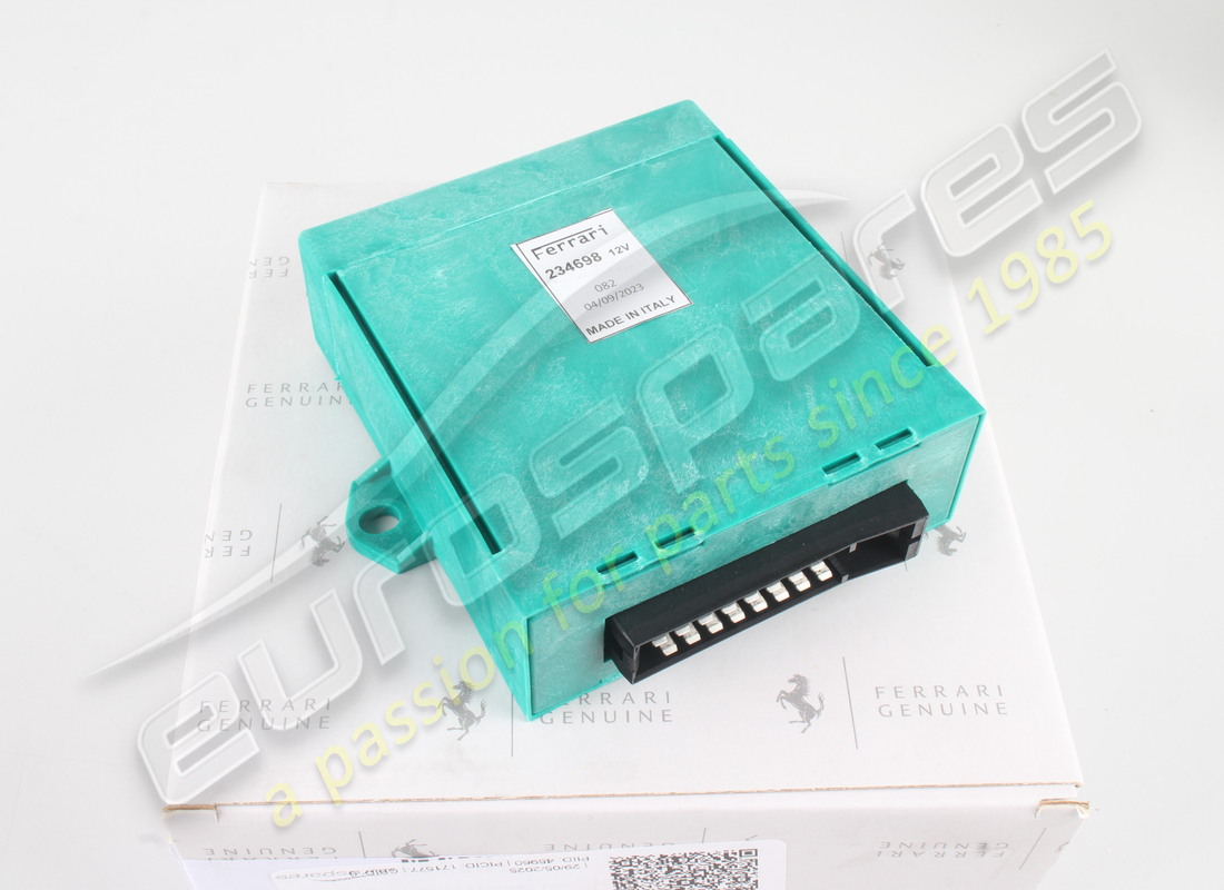 new ferrari glass lifting electronic con. part number 234698 (1)