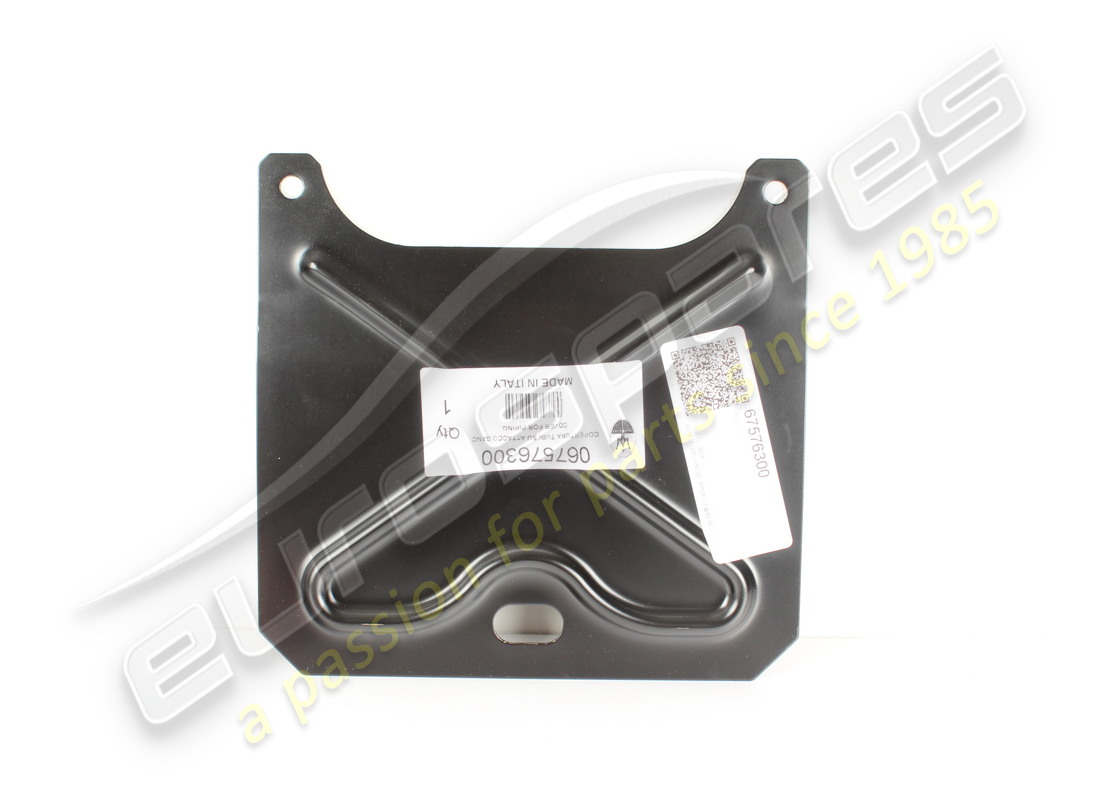 NEW MASERATI PLATE. PART NUMBER 67576300 (1) new maserati plate. part number 67576300 (1)