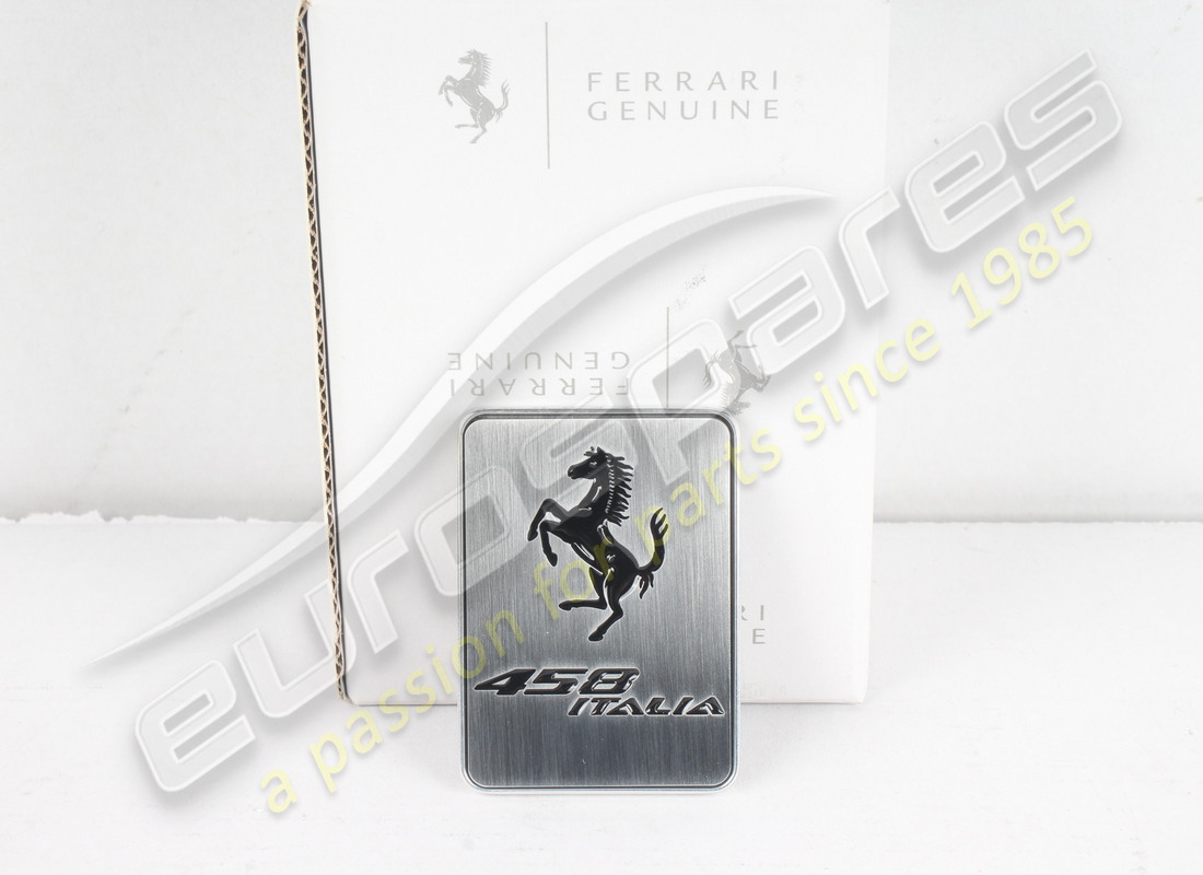 new ferrari plate. part number 290551 (3)
