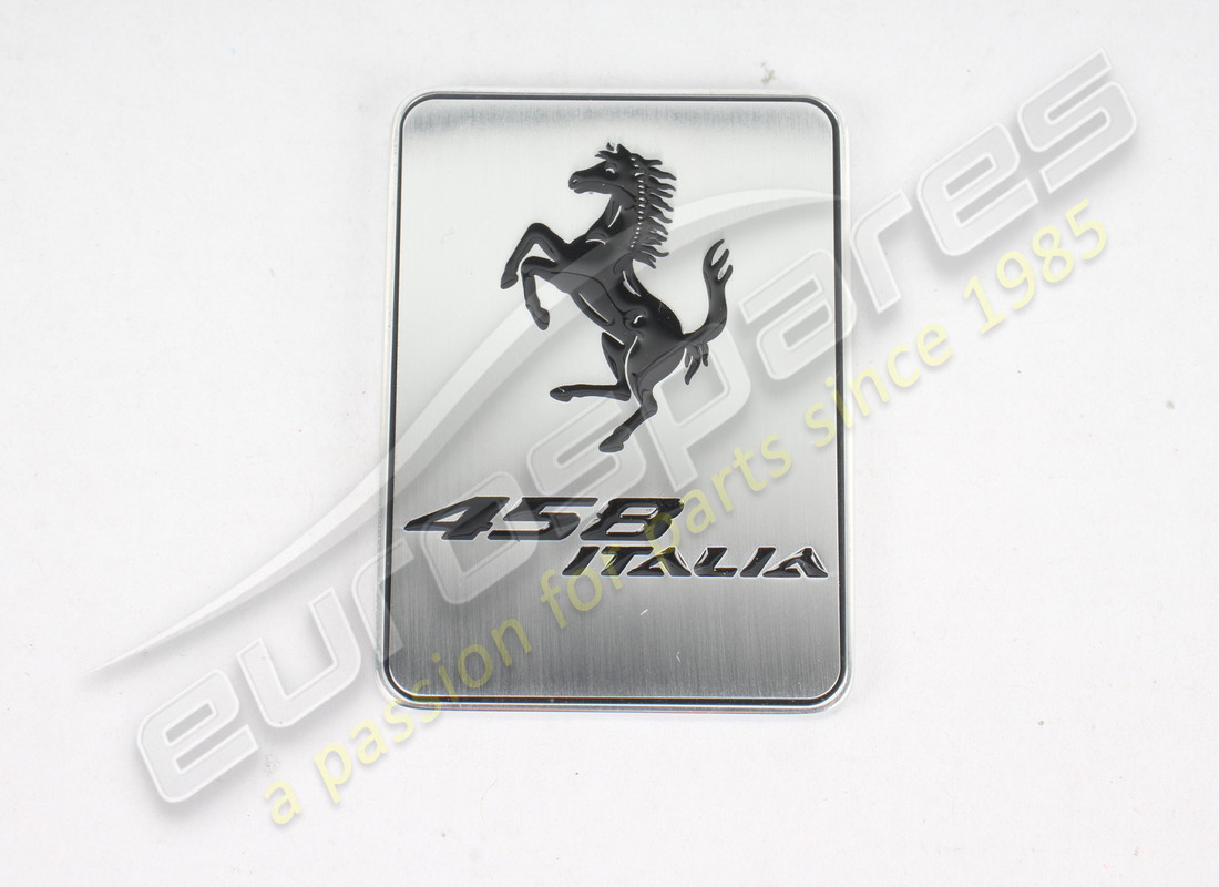 new ferrari plate. part number 290551 (1)