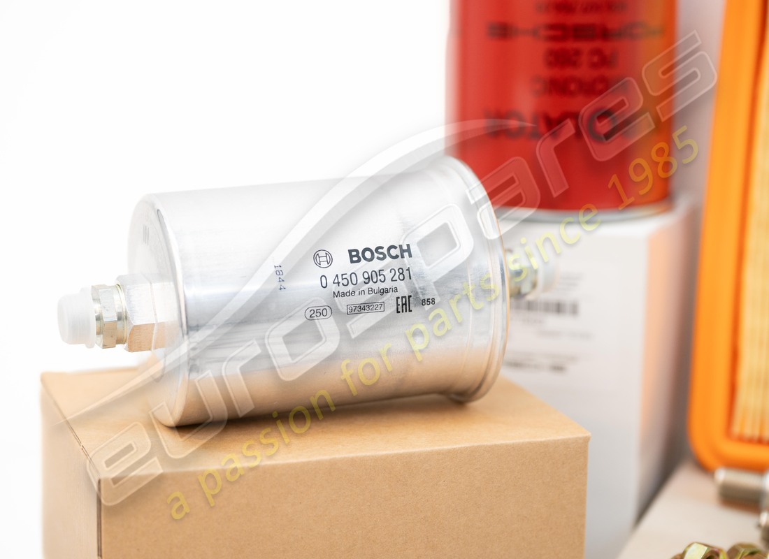 new porsche maintenance set - for 20,000 km intervals - comprising: - d >>- mj 1980. part number 91110098800 (8)
