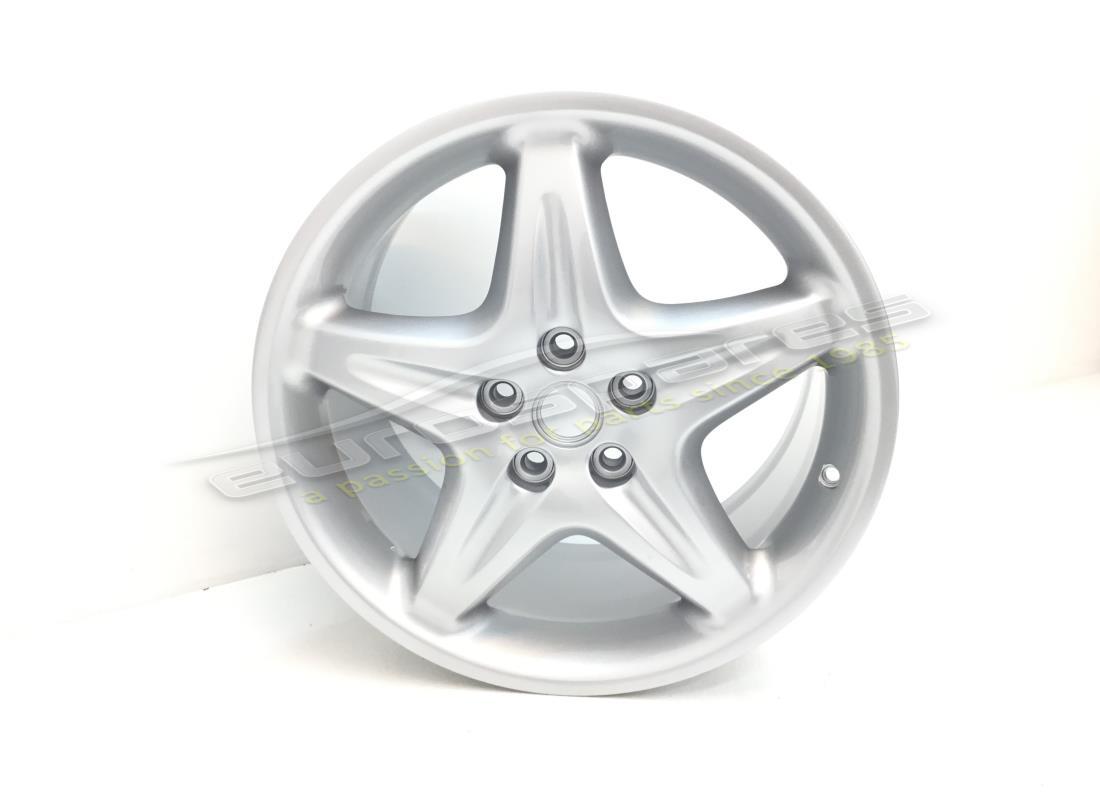 RECONDITIONED FERRARI REAR WHEEL. PART NUMBER 166476 (1) reconditioned ferrari rear wheel. part number 166476 (1)