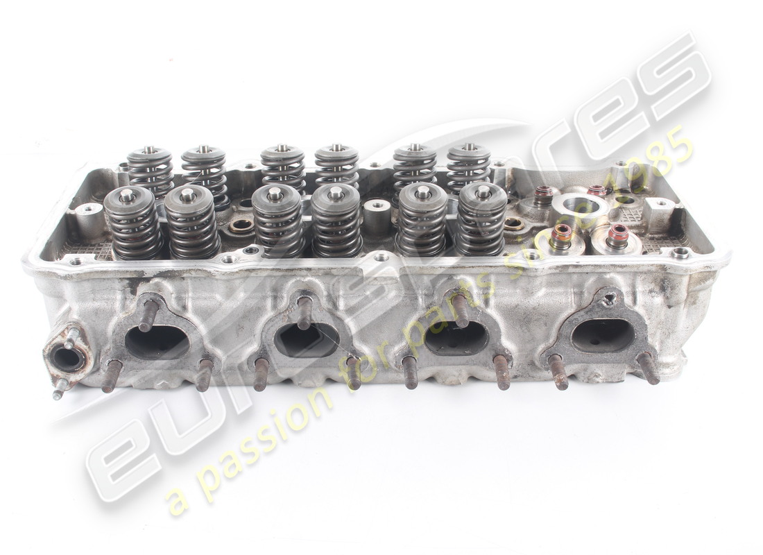 used maserati lh cylinder head with eobd. part number 585000103 (5)