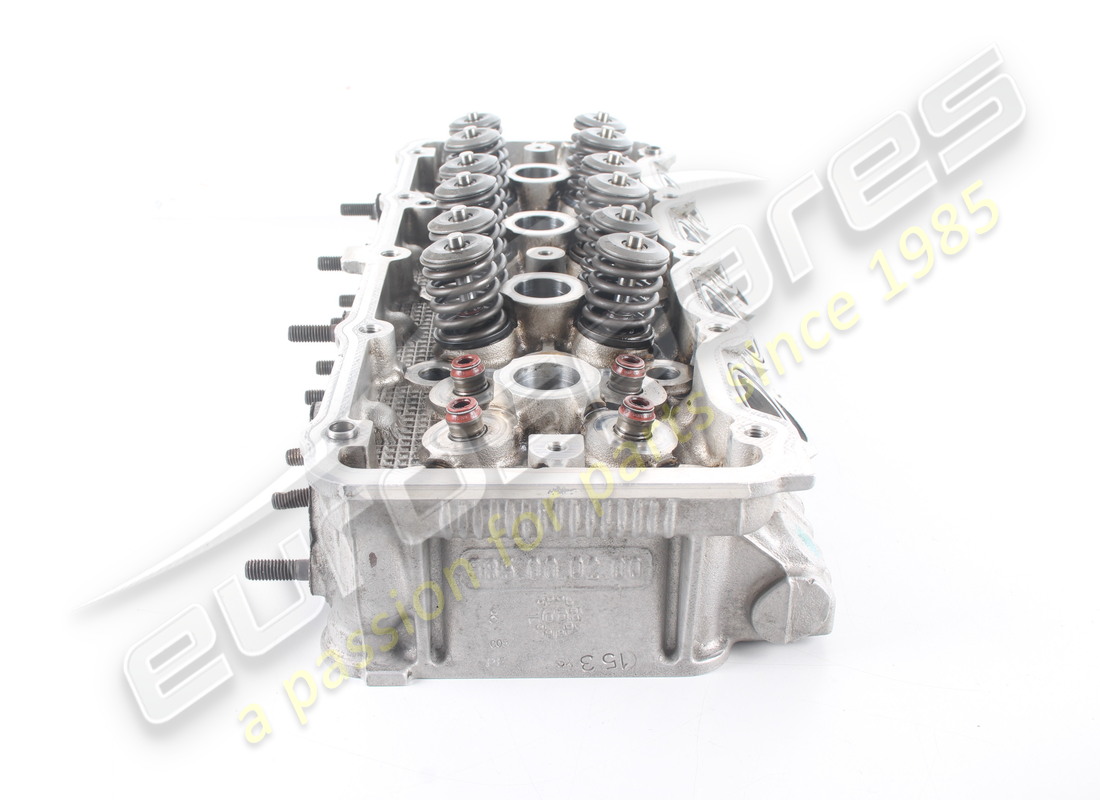 used maserati lh cylinder head with eobd. part number 585000103 (2)