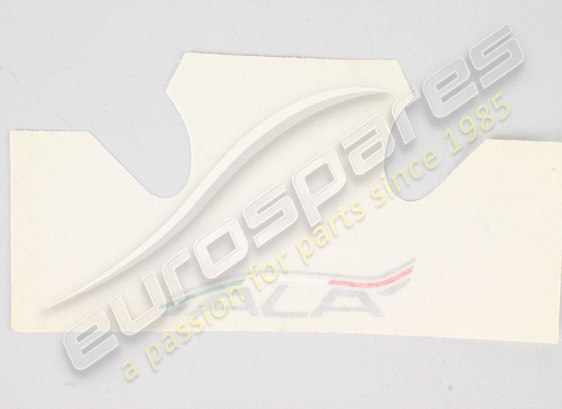 NEW LAMBORGHINI STICKER. PART NUMBER 4T0010530 (1) new lamborghini sticker. part number 4t0010530 (1)