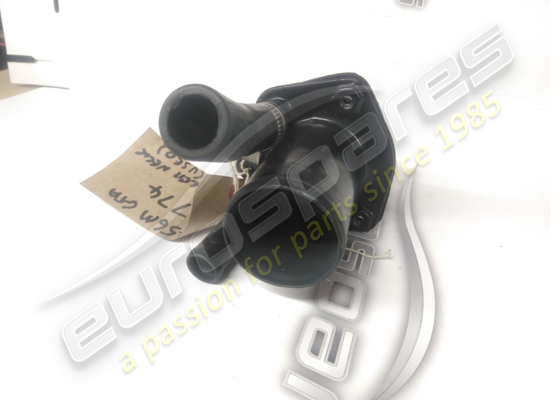 USED FERRARI FUEL FILLER NECK (CAT CARS). PART NUMBER 160774 (2) used ferrari fuel filler neck (cat cars). part number 160774 (2)