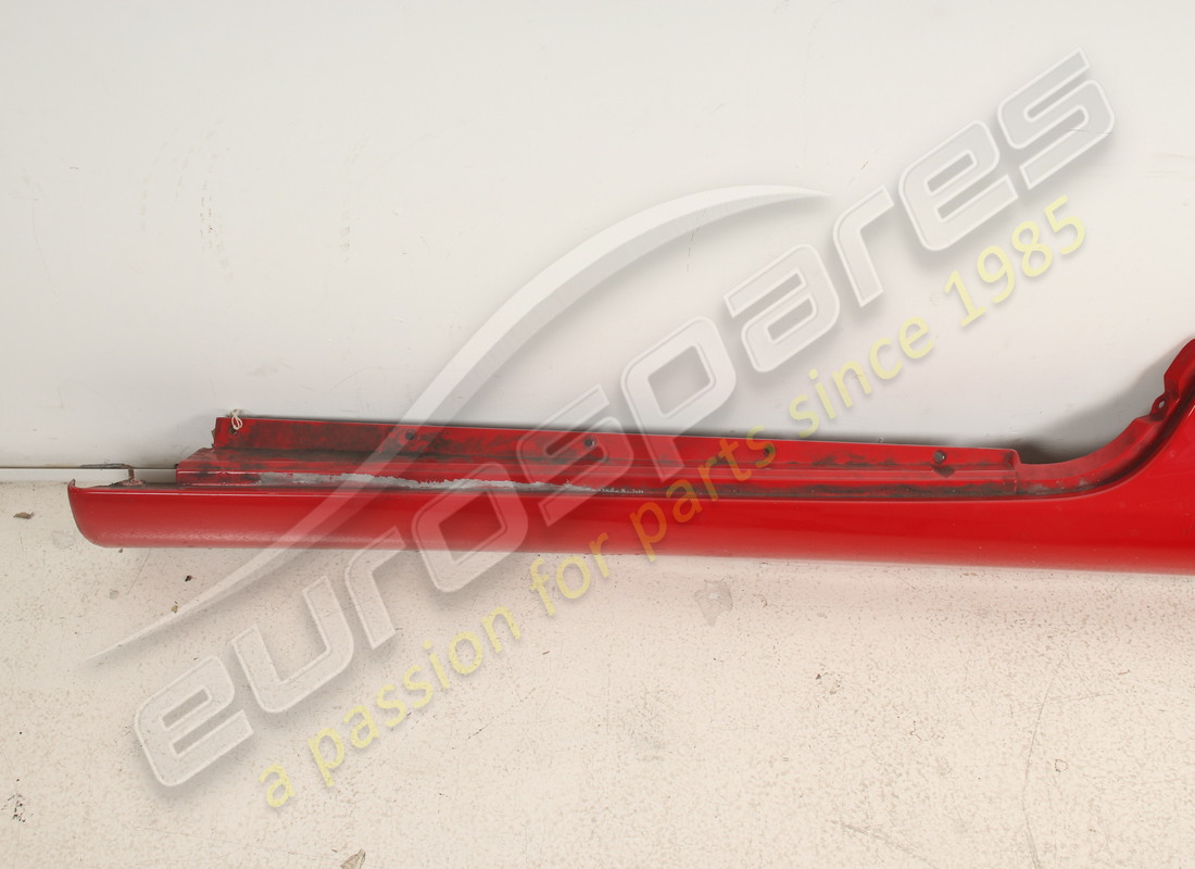 used ferrari lh underdoor covering. part number 66099510 (11)