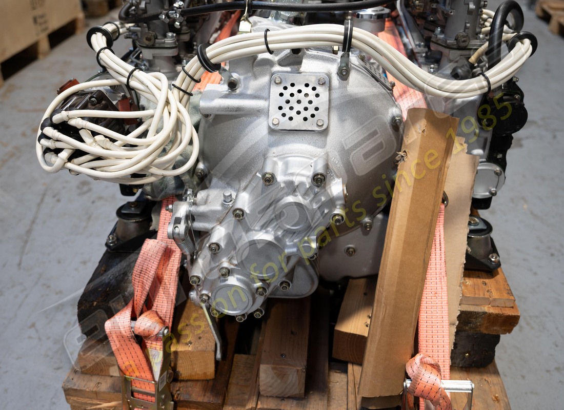 reconditioned ferrari 365 gt4 bb engine & gearbox. part number 109283 (10)